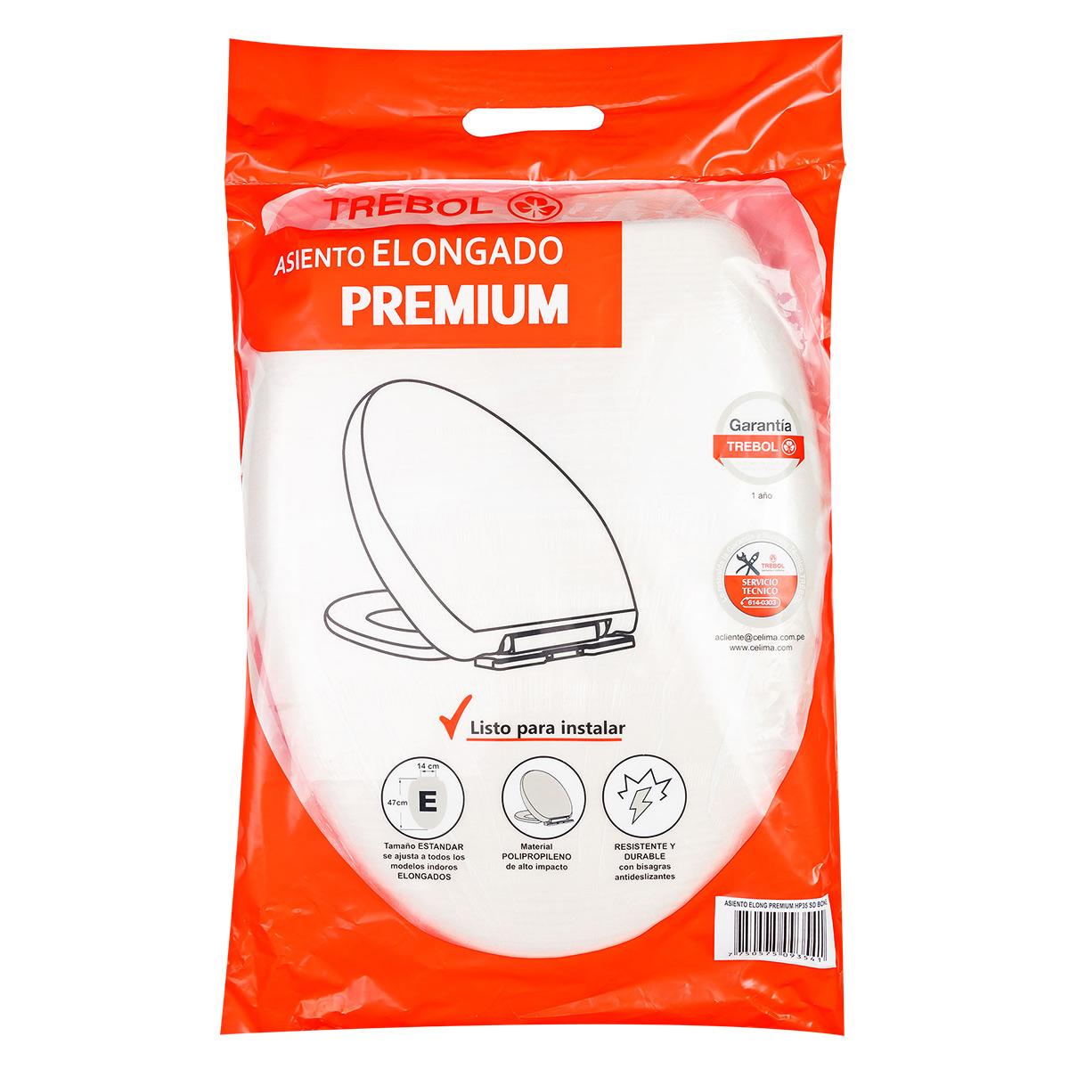 Asiento Premiun HP35 Caída Lenta - Bone