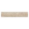 Porcelanato Aoki Bone Beige Mate - 23X120 cm - 1.38 m2