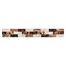 Listelo Ebano Beige Mate - 5.5X40 cm - 1 pza