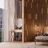 Porcelanato Sole Marrón Natural - 100X100 cm - 2.00 m2