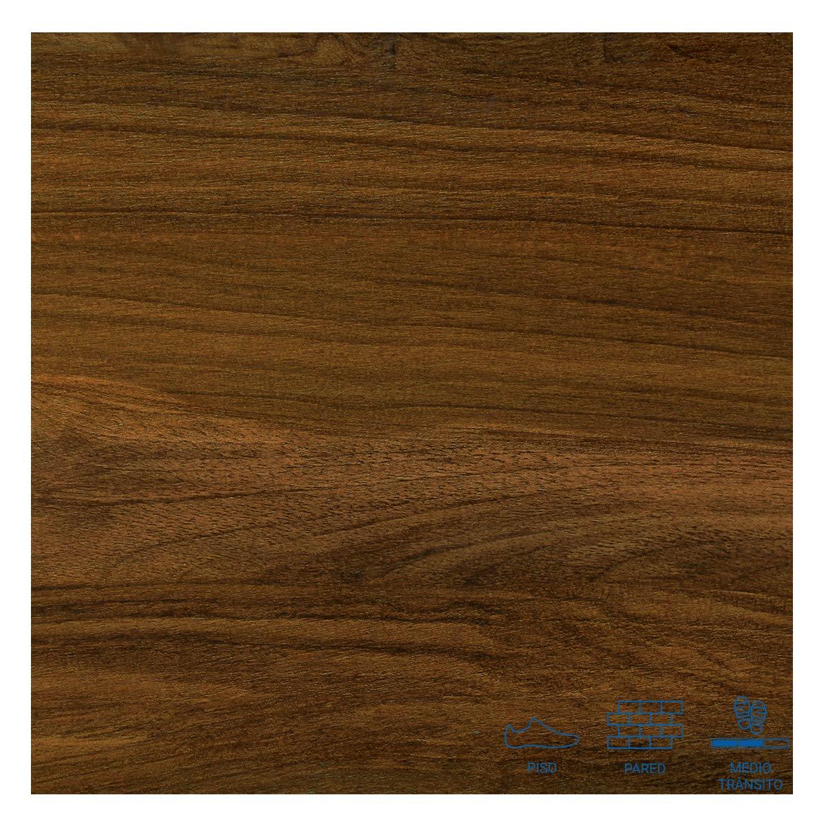 Piso Bristol II Madera Caramelo - 60 x 60 cm - 1.80 m2