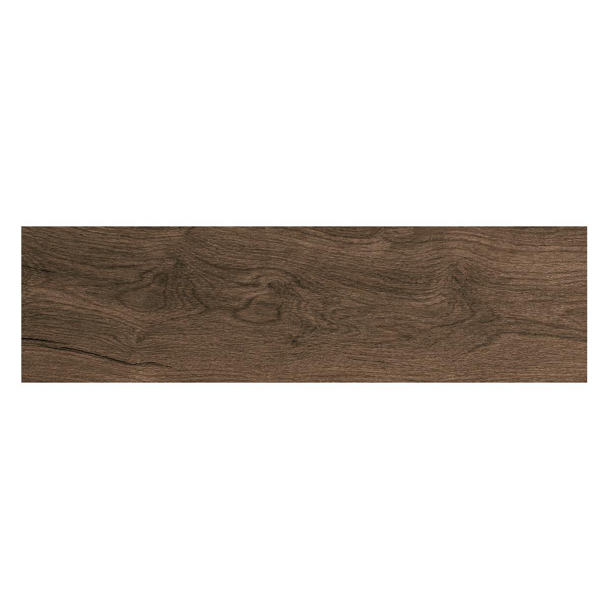 Porcelanato Urban Bricola Chocolate Mate 8.2 mm 20X75--1.05 m2