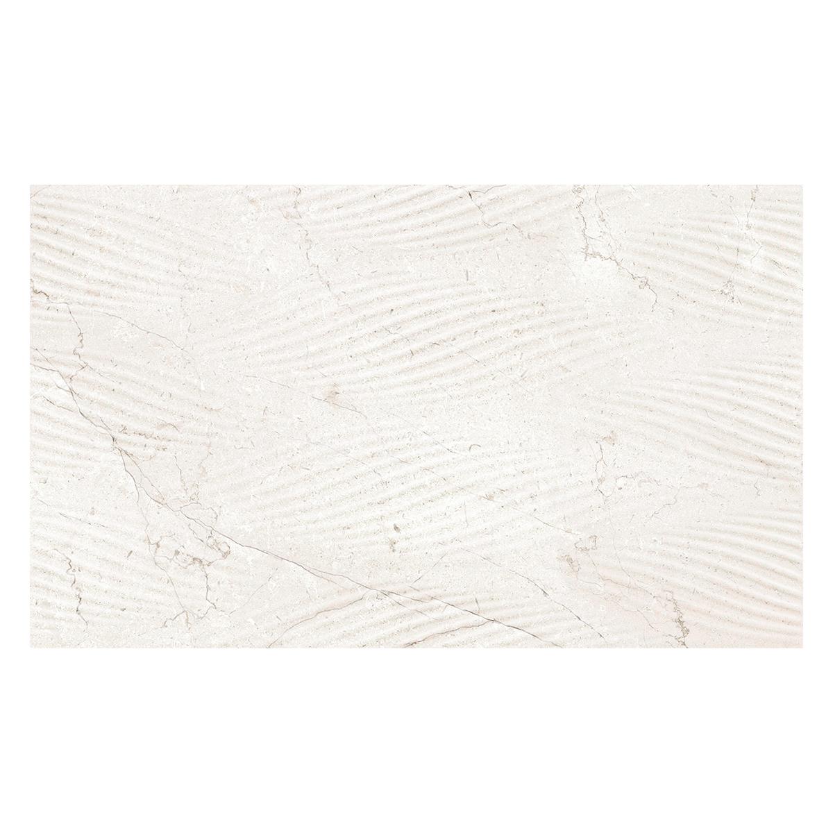 Mayólica Mistral Rlv Hueso Brillante - 33.3X55 cm - 1.84 m2