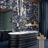 Porcelanato Aesthethica Azul Brillante - 60X120 cm - 2.88 m2