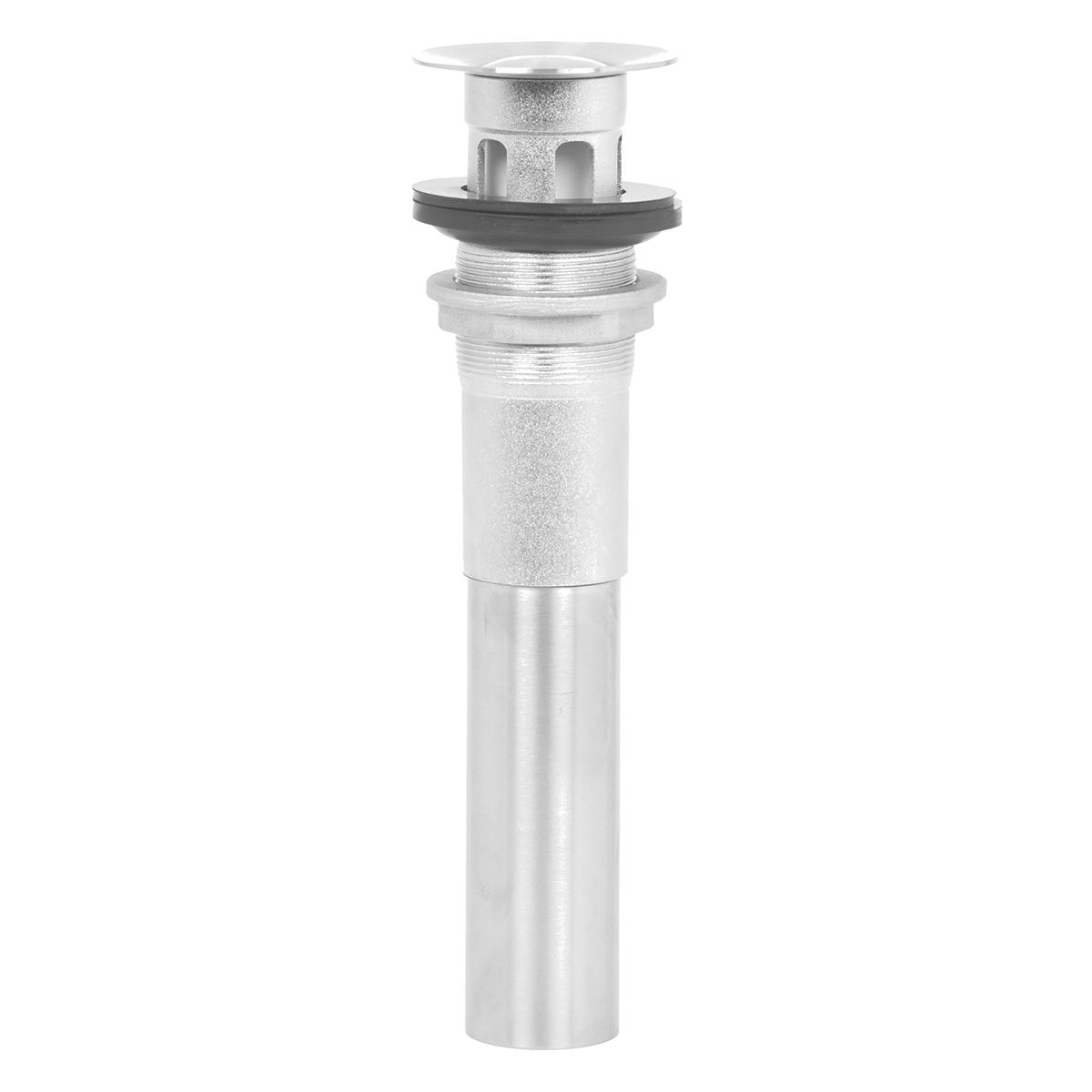 Monocomando Stal Para Lavatorio Alto - Plateado