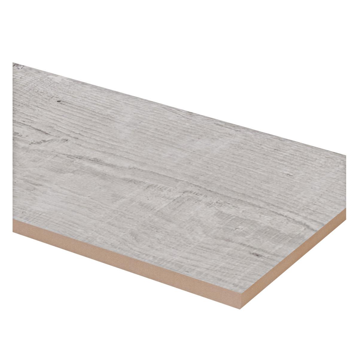 Porcelanato Safari Glacier Gris Mate Rectificado - 19 x 90 cm - 1.54 m2