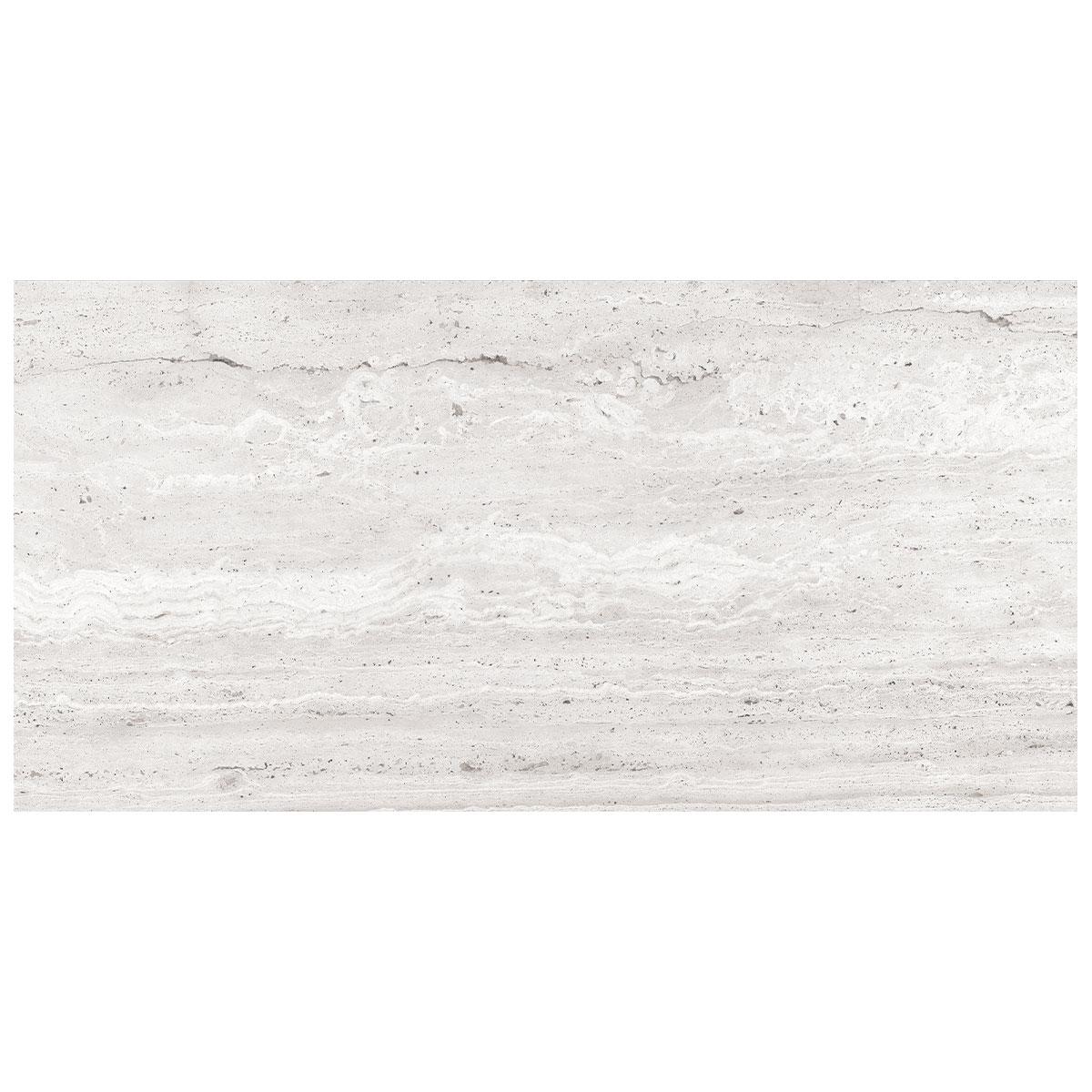 Porcelanato Cassinelli Design Travertino Grey Clrk Pulido Rect. Dest. 60X120 Caja 1.44 M2