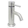 Monocomando Stal Para Lavatorio - Plateado