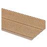 Porcelanato Bali Deck Camel Mate Rectificado - 19 x 90 cm - 1.54 m2