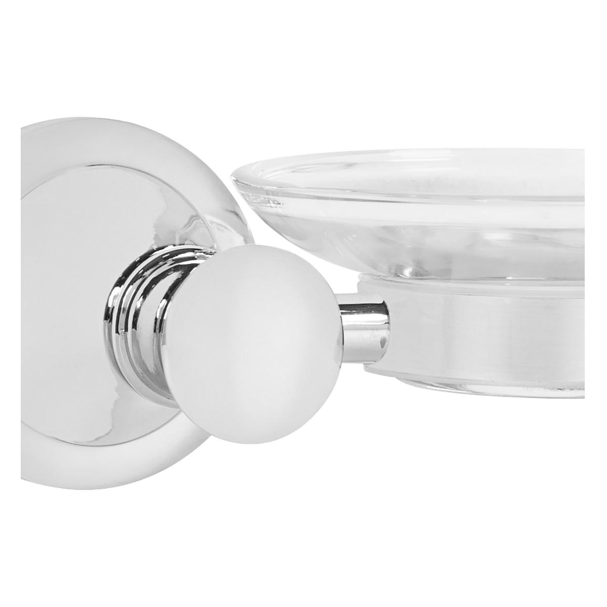 Jabonera Para Baño Siani Brillante