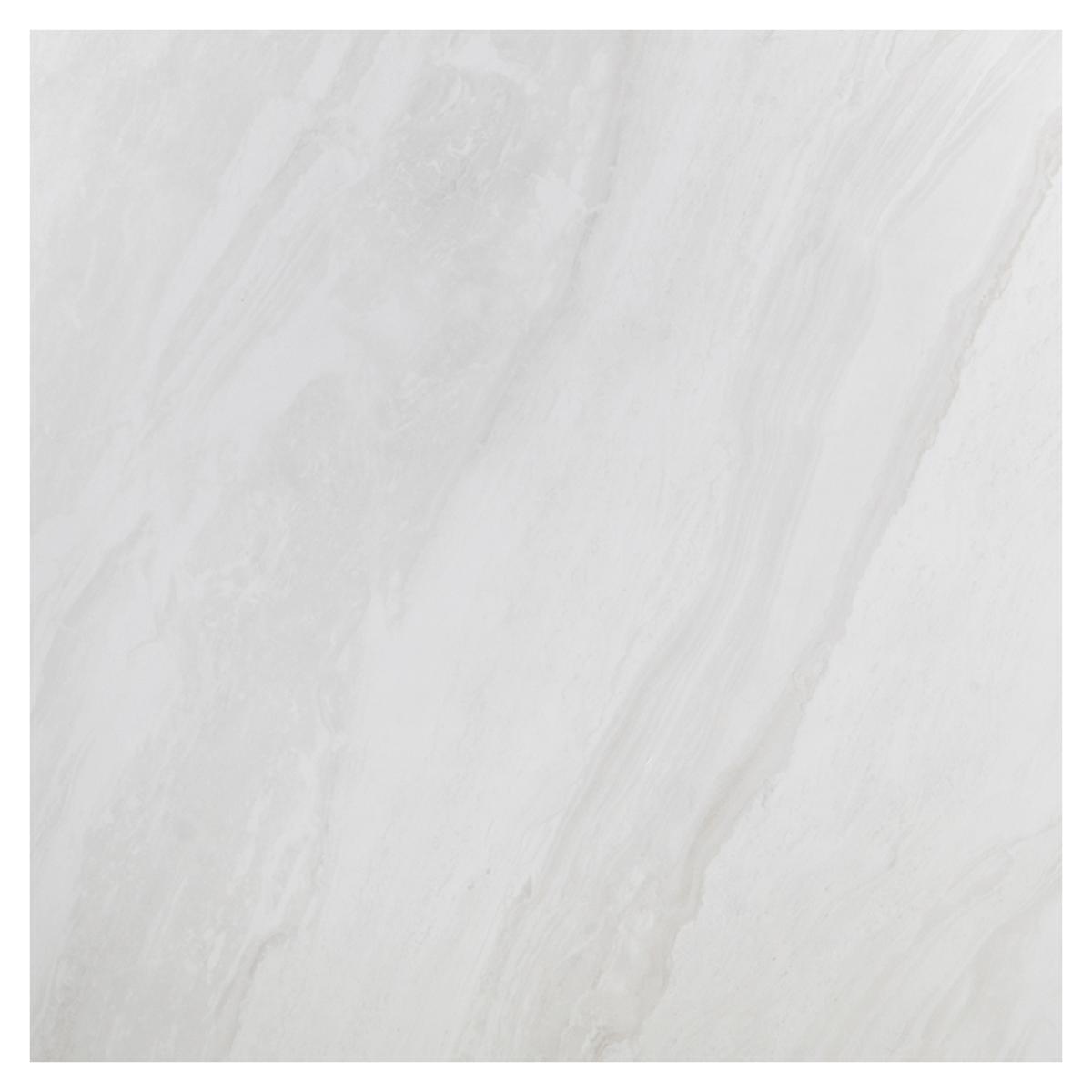 Porcelanato Marmol Blanco Pulido - 80X80 cm - 1.92 m2