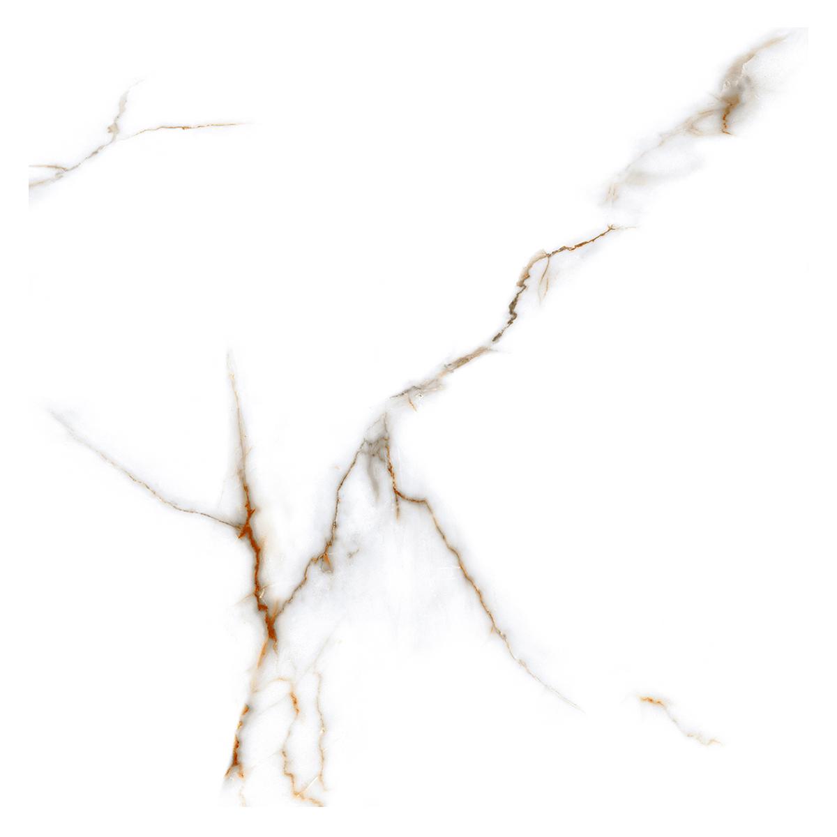 Piso Calacatta Dorado Brillante - 46X46 cm - 1.90 m2