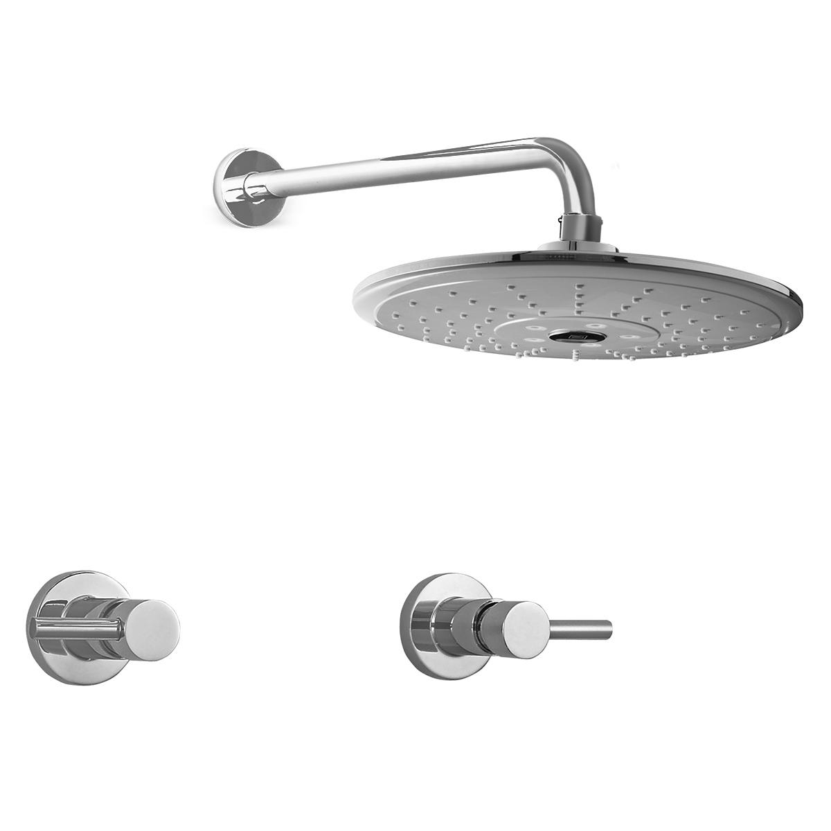Mezcladora Lever Para Ducha - Plateado