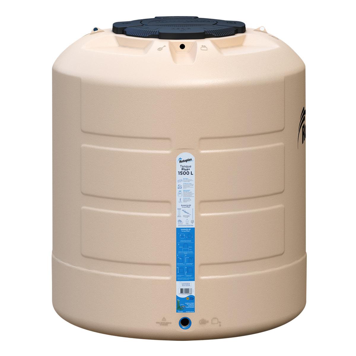 Tanque Plus 1500 Litros - Arena