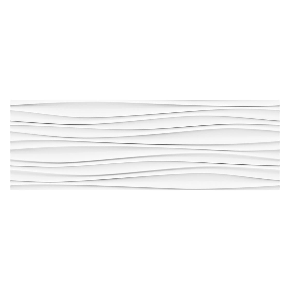 Mayólica Marmi Oxo Blanco Mate - 33.3X100 cm - 1.33 m2