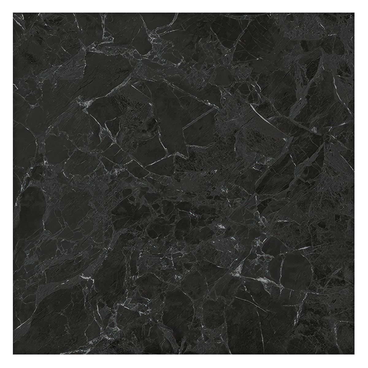 Porcelanato Misty Negro Mate - 123X123 cm - 3.03 m2