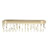 Organizador Para Baño Gold Brillante