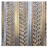 Wall Panel Espiga Metálico - 31.3X290 cm
