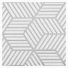 Ceramica Inserto Kantu Tapiz Azulejo - 15x15 - 4 piezas