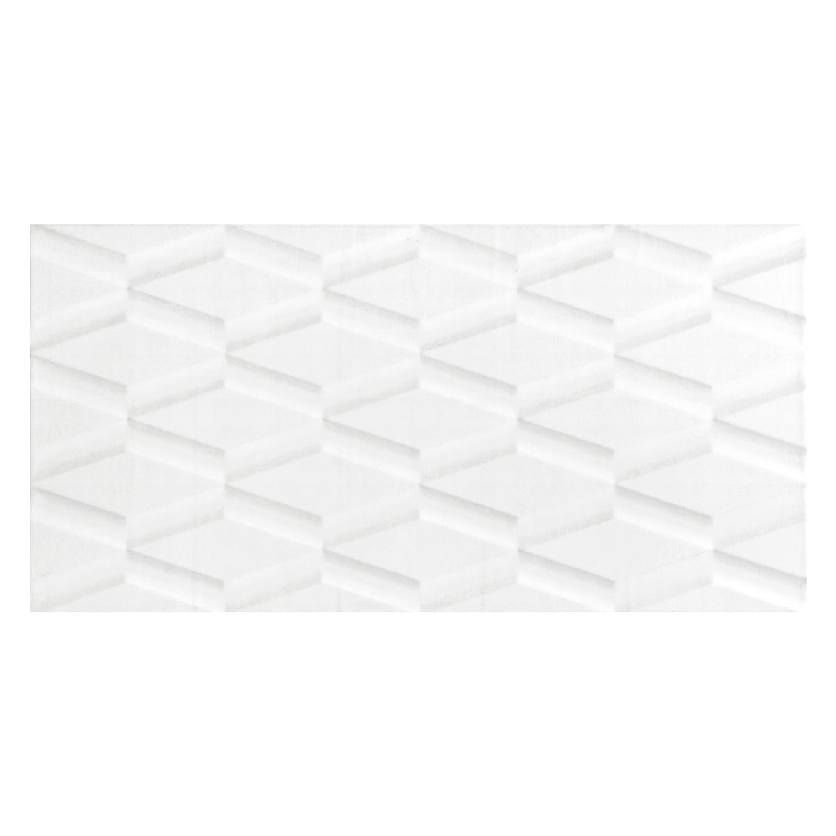 Mayolica Celima Prisma New White Br 30X60 Caja De 1.80 M2