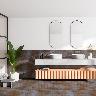 Porcelanato Metalic Azul Mate - 60X60 cm - 1.44 m2