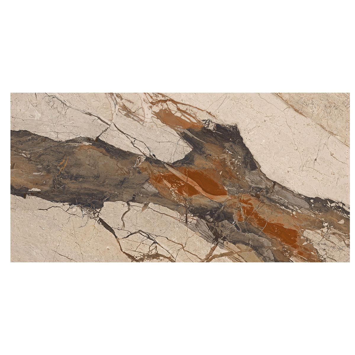 Porcelanato Breccia Phoenix Beige Mate - 60X120 cm - 2.88 m2