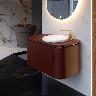 Mueble Para Baño Forma - Guinda