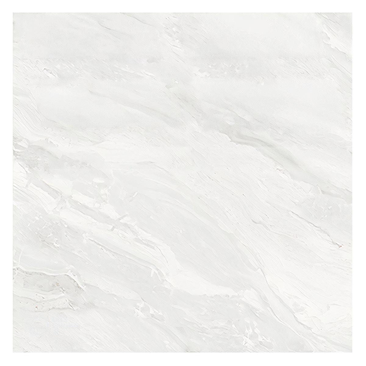 Porcelanato Marmol Blanco Pulido - 80X80 cm - 1.92 m2