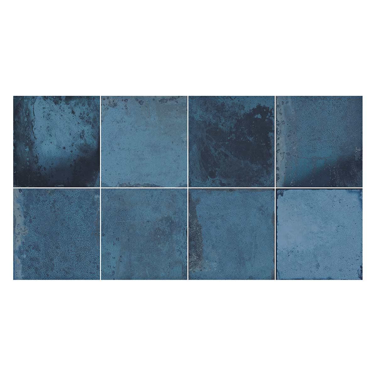 Mayólica Vanity Cobalto Brillante - 31.6X60 cm - 1.52 m2