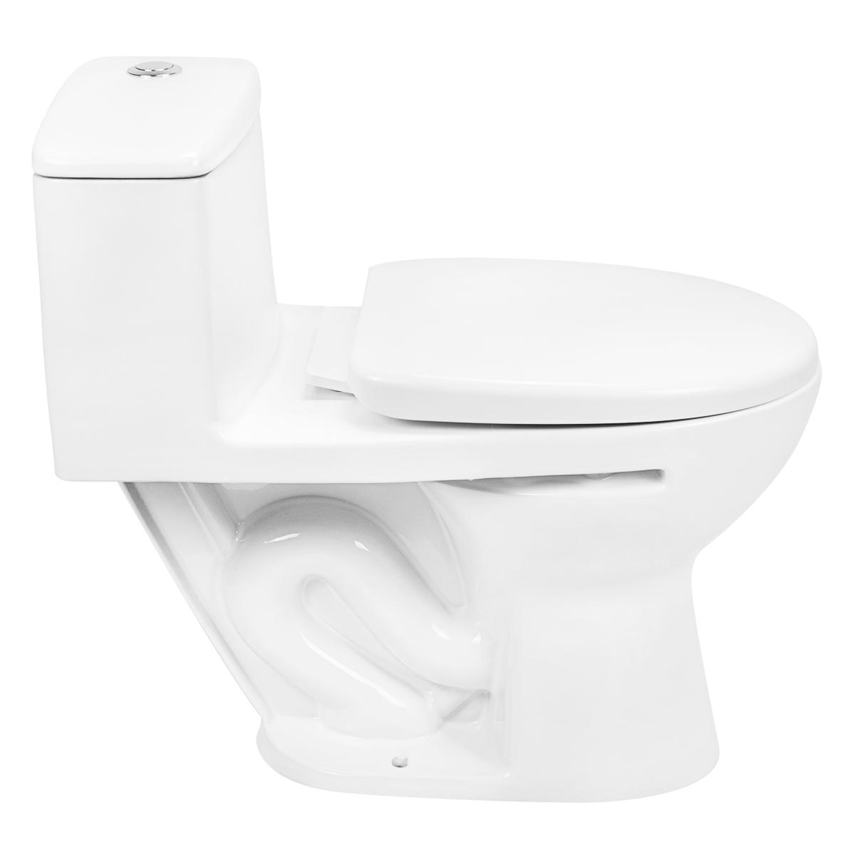 One Piece Ibiza Descarga Única Con Asiento Slow Down - Blanco