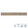 Porcelanato Devon Riviera Mate - 19.3X180 cm - 1.04 m2