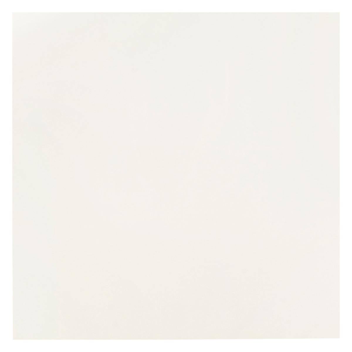 Porcelanato Unicolor Blanco Brillante - 60x60 cm - 1.44 m2