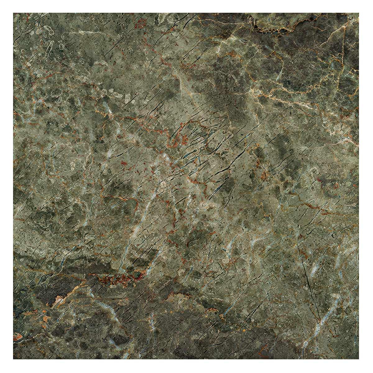 Porcelanato Villagres Gaya Green - 123x123 - 3.03 m2