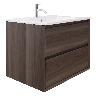 Mueble De Baño Golden Bath Gales Color Alerce 66 X 50 X 47 Cm. Inc.Lavat C/Reb
