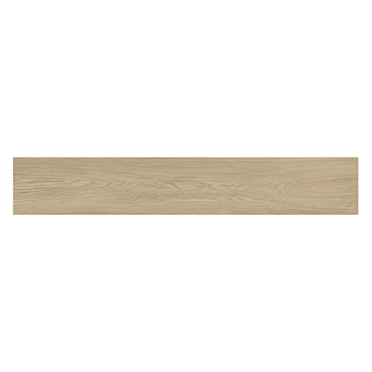 Piso Tioga Crema Mate - 18.3X122 cm - 2.23 m2