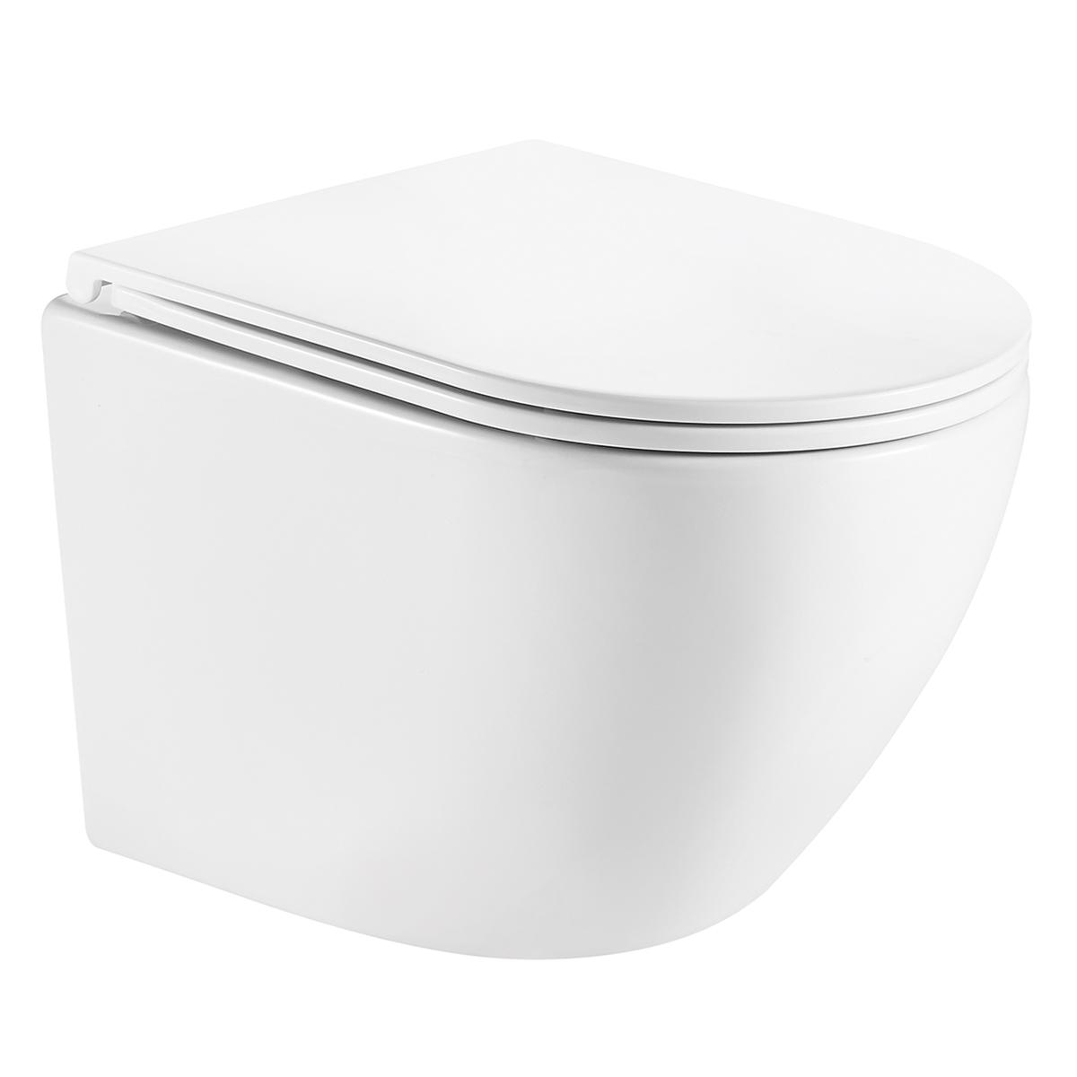 Inodoro Serenity Descarga Dual - Blanco