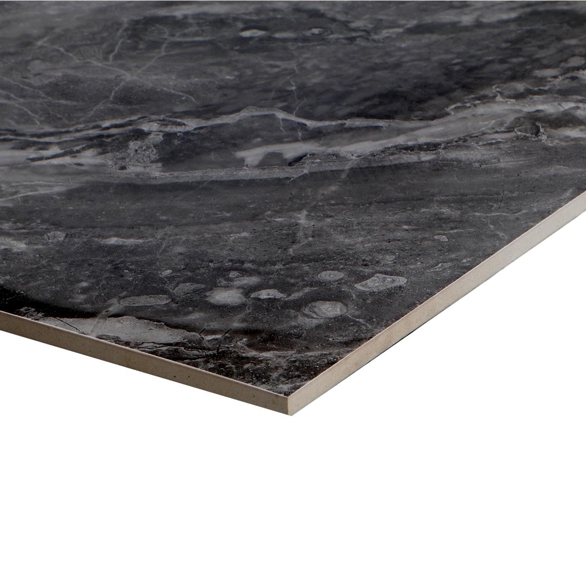 Porcelanato Grafton Gris Pulido - 75X150 cm - 2.25 m2