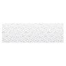 Porcelanato Trilica White Mate - 32x100 - 1.28 m2