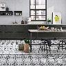 Porcelanato Denia Gris Mate - 22.3X22.3 cm - 1.00 m2