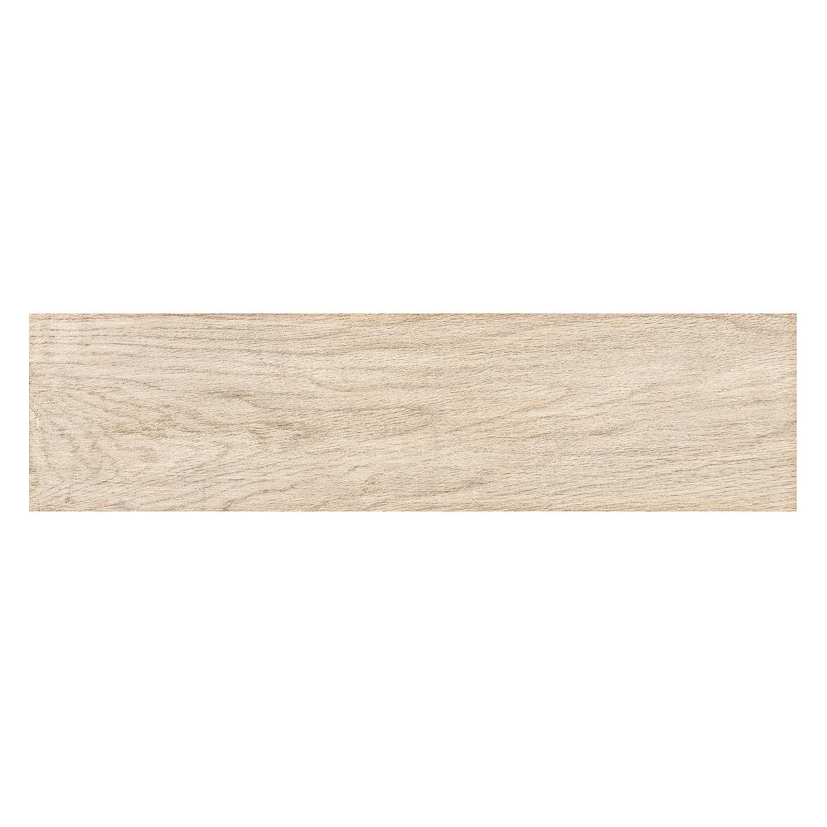 Piso At Wood Beige Mate - 15.4X60 cm - 1.56 m2