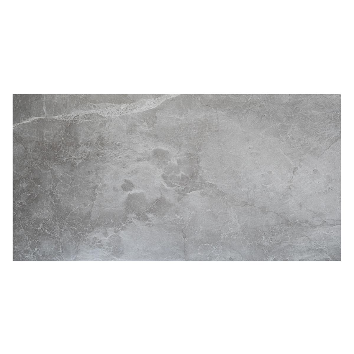 Porcelanato Ritzy Gris Brillante - 75X150 cm - 2.25 m2