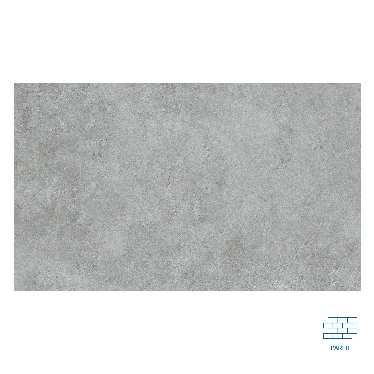Mayólica Belgravia Pewter Gris Mate - 33.3X55 cm - 1.84 m2