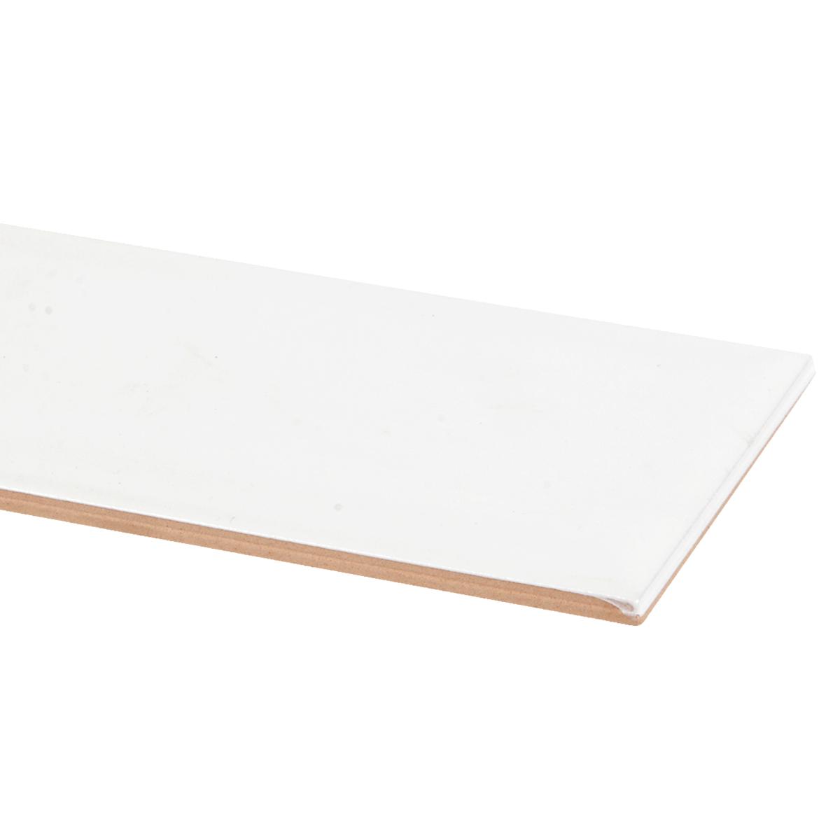 Mayólica Straight Blanco Mate - 10X20 cm - 1.20 m2