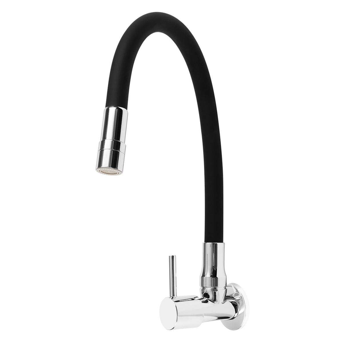 Llave Bali Para Lavadero - Negro/Plateado