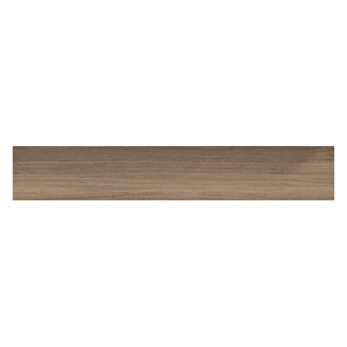 Porcelanato Borneo Marrón Mate - 20X120 cm - 1.68 m2