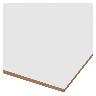 Porcelanato Method Blanco Mate - 60X60 cm - 1.44 m2
