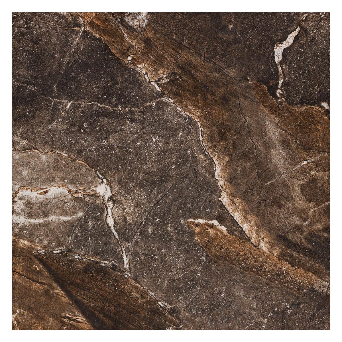 Porcelanato Emperador Gris Pulido - 60X60 cm - 1.44 m2