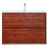 Mueble Para Baño Capri - Caoba