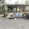 Porcelanato Boreal Gris Mate - 75X75 cm - 1.13 m2