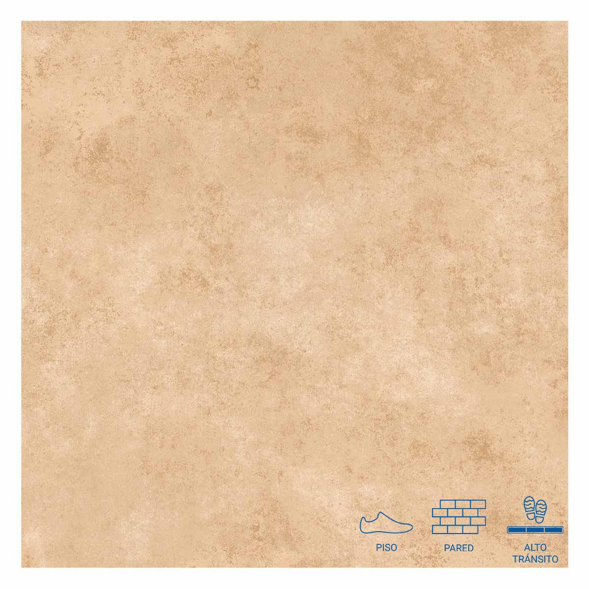 Piso Terre Beige Mate - 45X45 cm - 2.03 m2